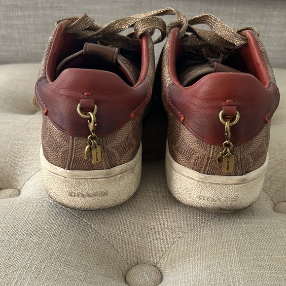 Women’s Coach Sneakers 8 (not outlet) - Picture 4 of 5